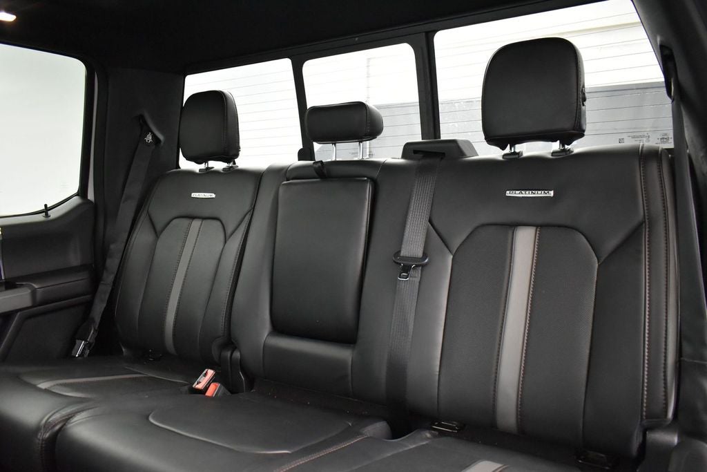 2018 Ford F-150 Platinum