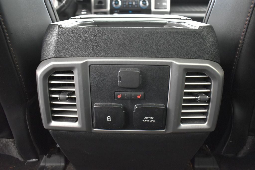 2018 Ford F-150 Platinum