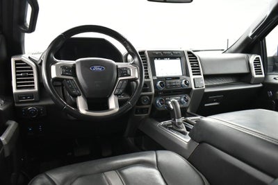 2018 Ford F-150 Platinum