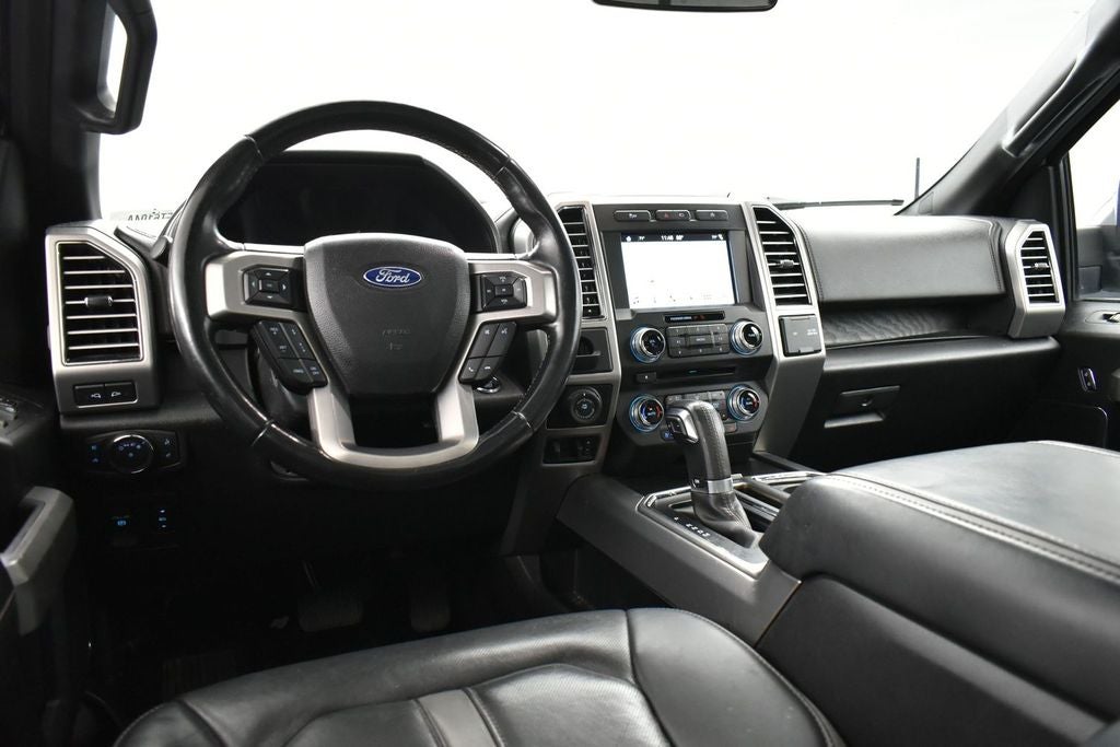 2018 Ford F-150 Platinum