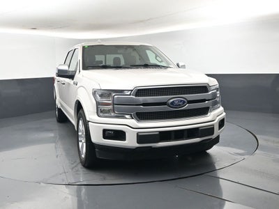 2018 Ford F-150 Platinum