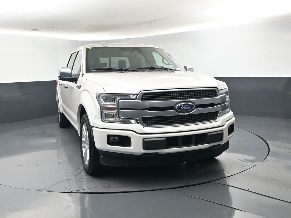 2018 Ford F-150 Platinum