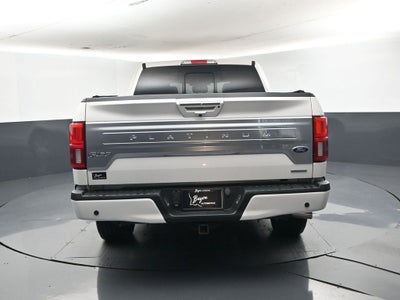 2018 Ford F-150 Platinum