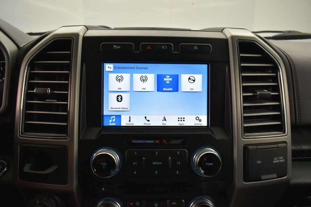 2018 Ford F-150 Platinum