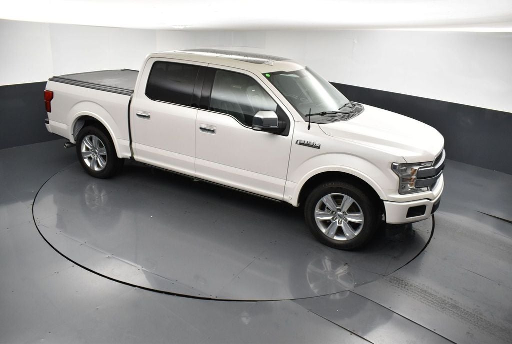 2018 Ford F-150 Platinum