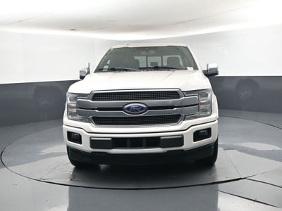 2018 Ford F-150 Platinum