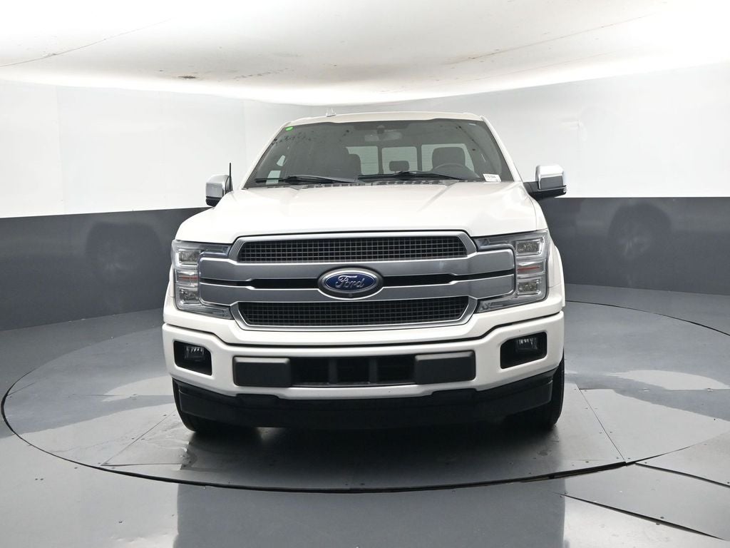 2018 Ford F-150 Platinum
