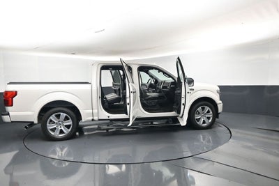 2018 Ford F-150 Platinum