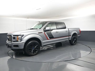 2020 Ford F-150 Lariat