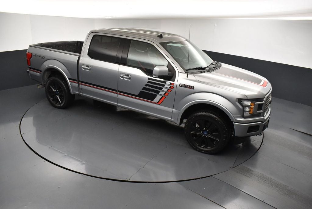 2020 Ford F-150 Lariat