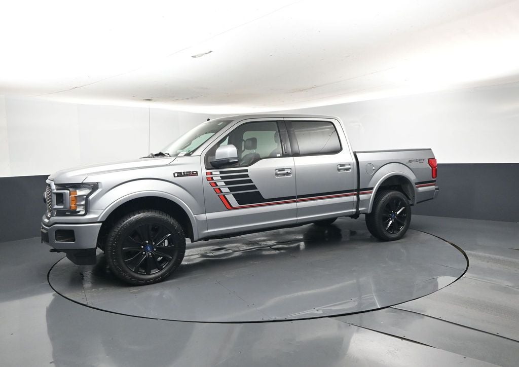 2020 Ford F-150 Lariat