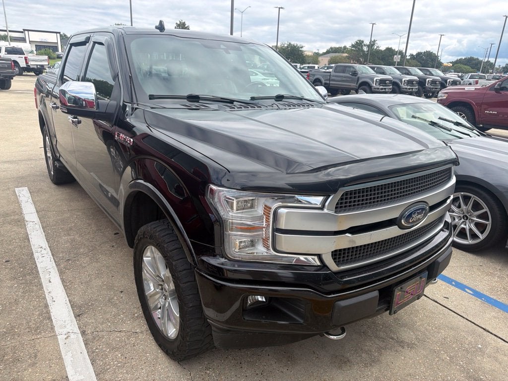 2019 Ford F-150 Platinum
