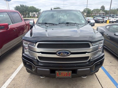 2019 Ford F-150 Platinum