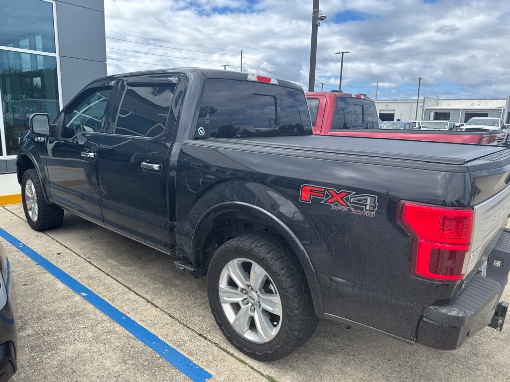 2019 Ford F-150 Platinum