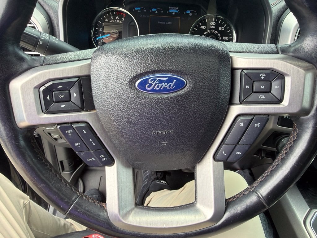2019 Ford F-150 Platinum