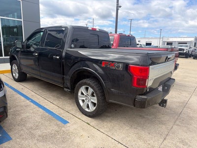 2019 Ford F-150 Platinum