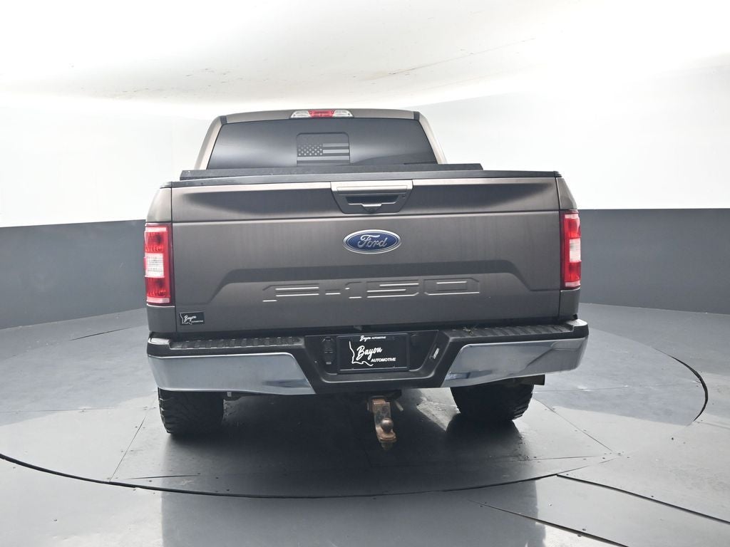 2019 Ford F-150 Lariat 500A