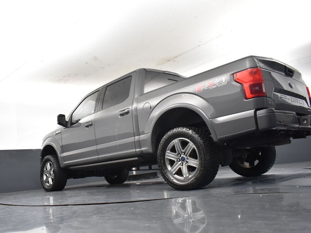 2018 Ford F-150 Lariat