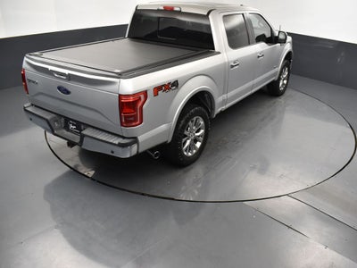 2015 Ford F-150 Lariat