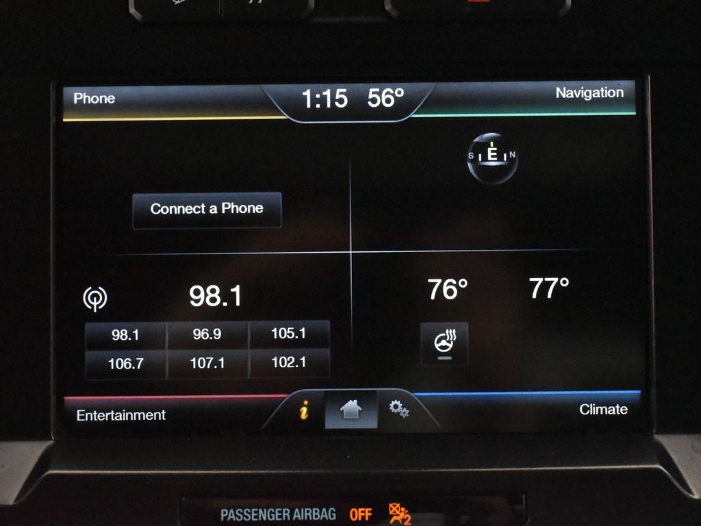 2015 Ford F-150 Lariat