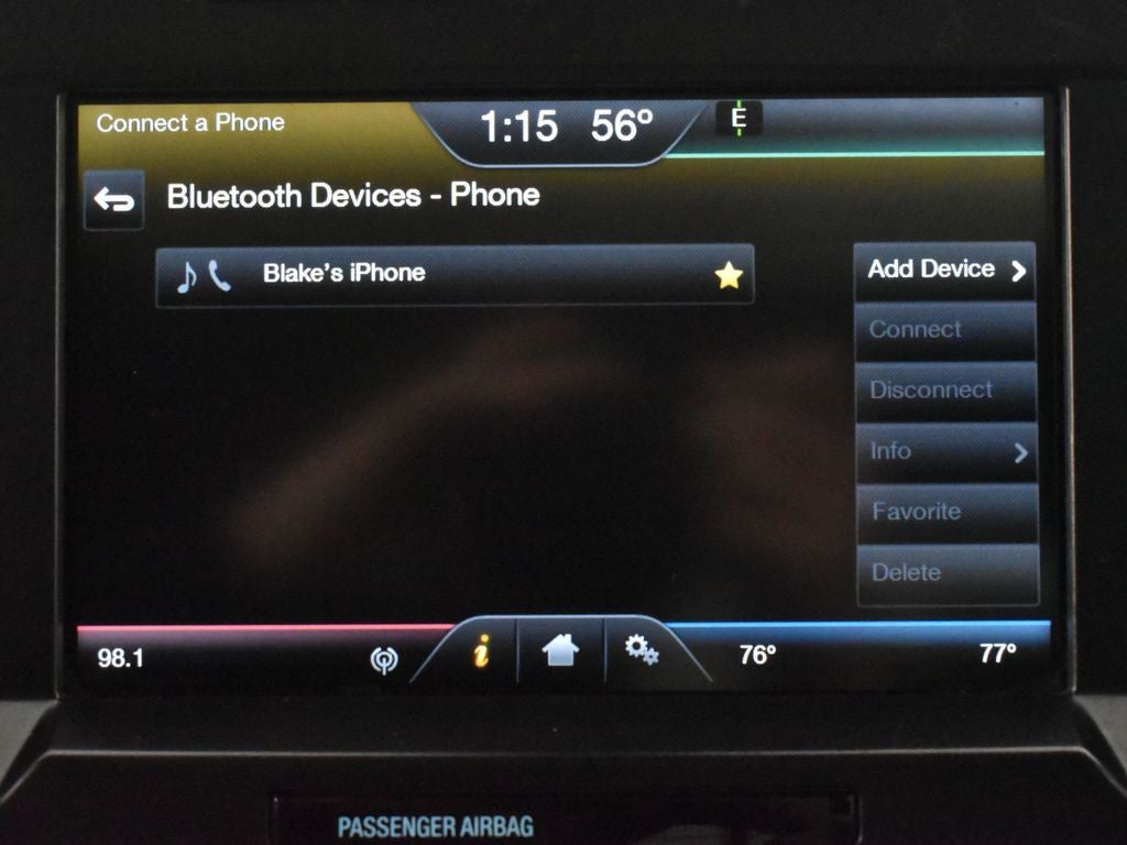 2015 Ford F-150 Lariat