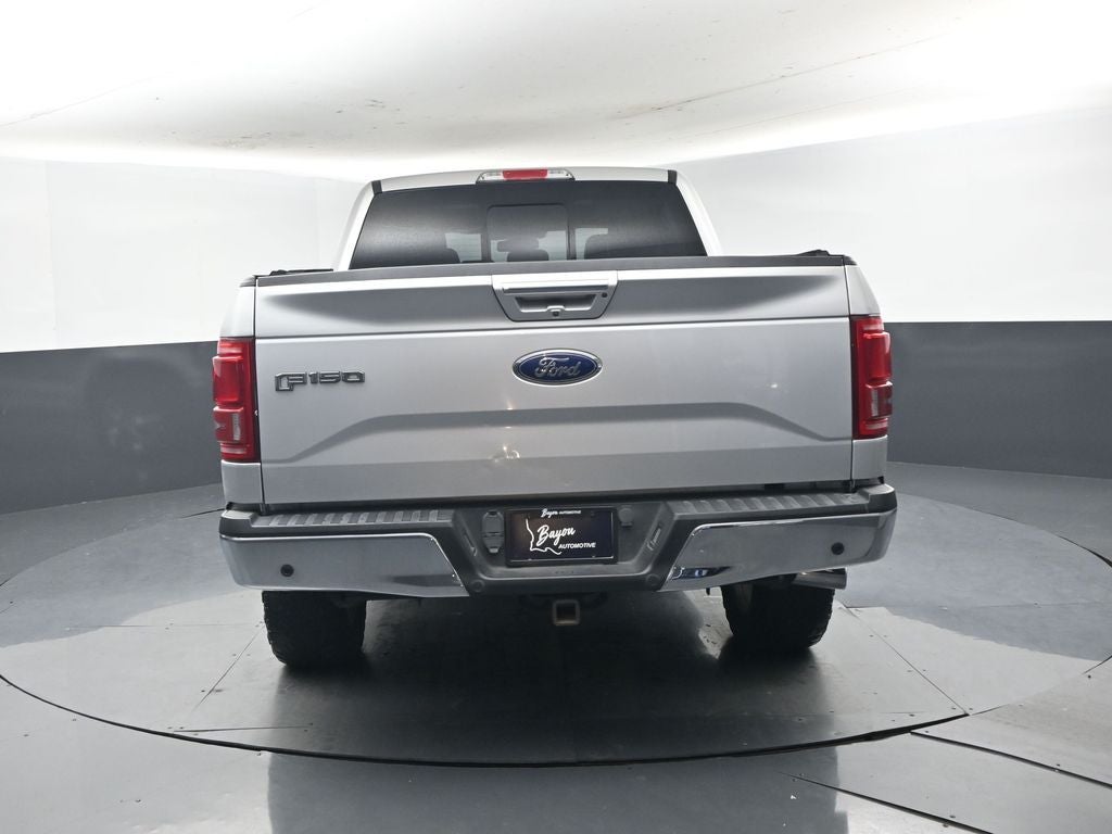 2015 Ford F-150 Lariat