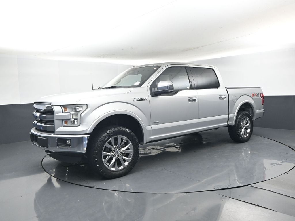 2015 Ford F-150 Lariat