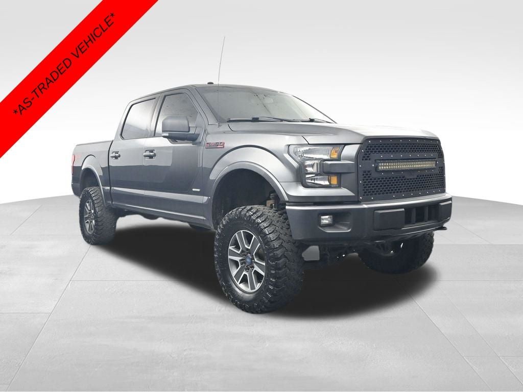2016 Ford F-150 XLT