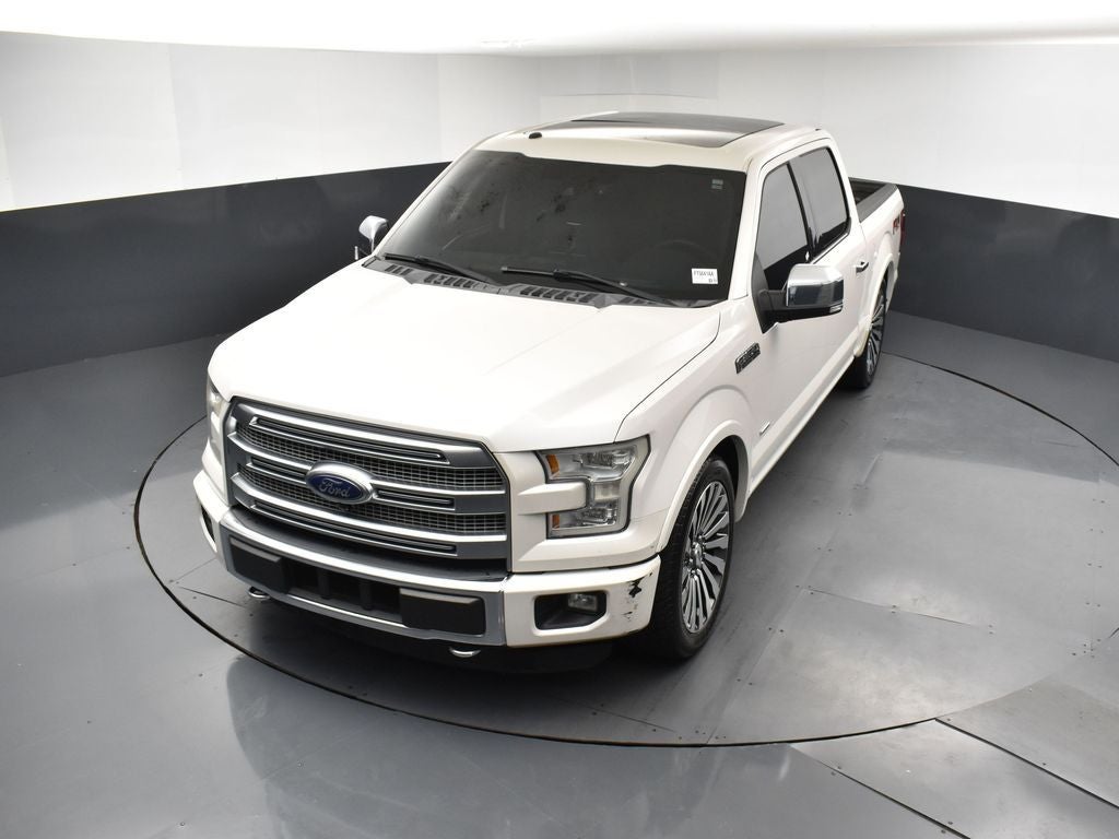 2016 Ford F-150 XLT 701A