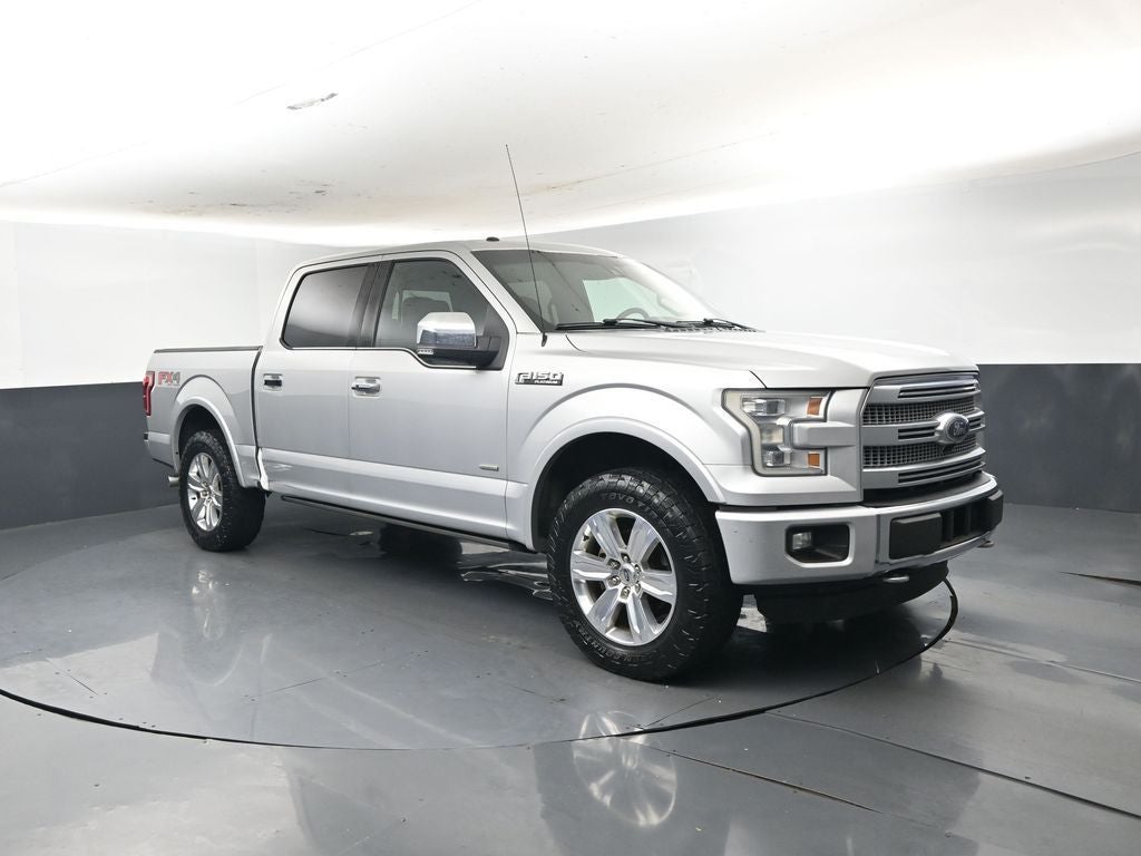 2015 Ford F-150 Platinum 4x4 SuperCrew 145-in's photo