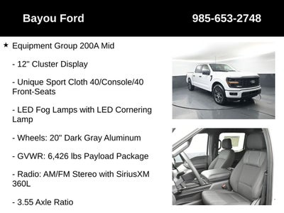 2026 Ford F-150 STX 200A