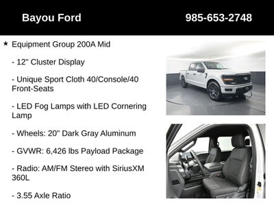 2026 Ford F-150 STX 200A