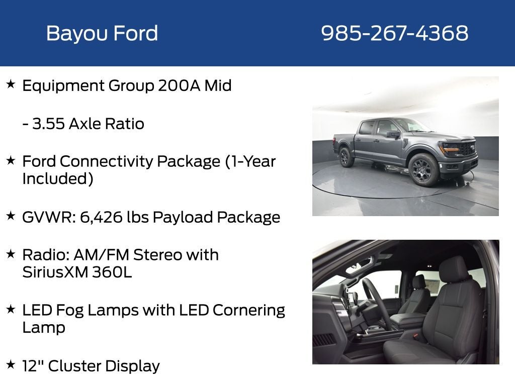 2026 Ford F-150 STX 200A