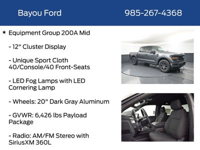 2026 Ford F-150 STX 200A