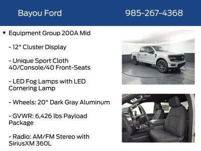 2026 Ford F-150 STX 200A
