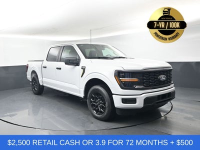 2025 Ford F-150 STX 200B