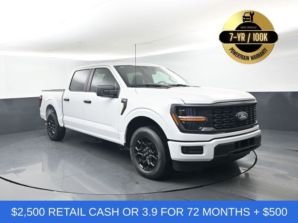 2025 Ford F-150 STX 200B