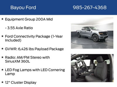 2026 Ford F-150 STX 200A