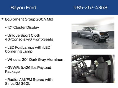 2026 Ford F-150 STX 200A