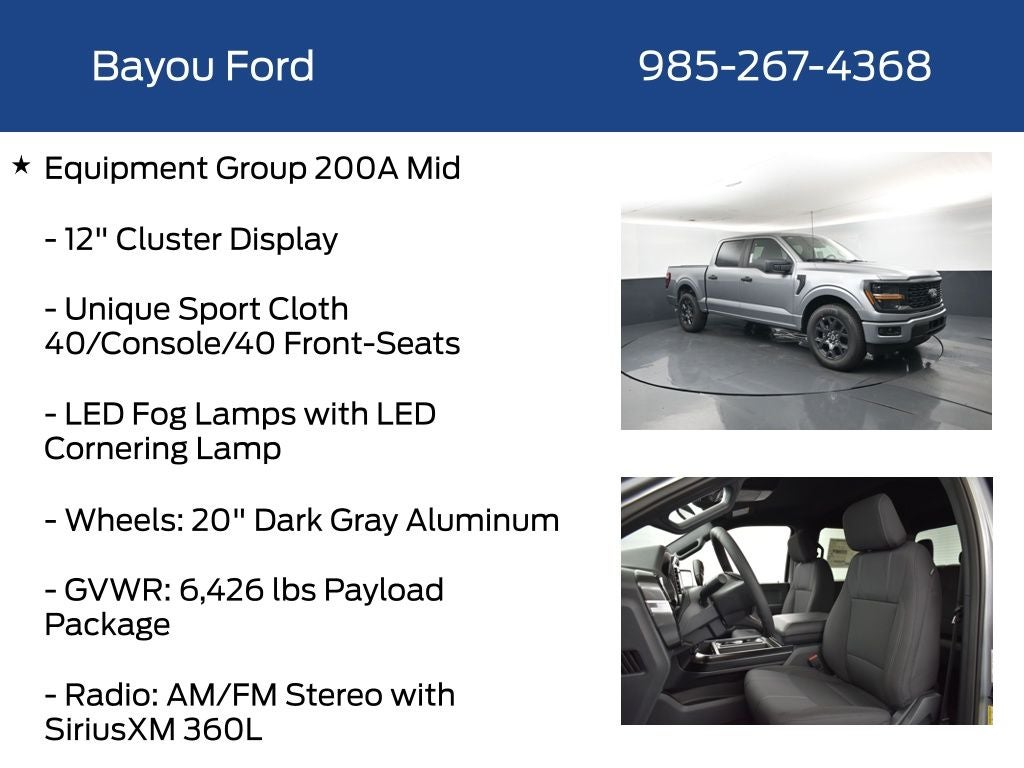 2026 Ford F-150 STX 200A