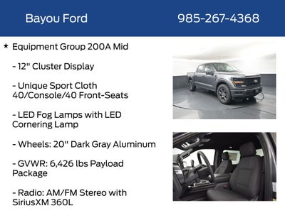 2026 Ford F-150 STX 200A