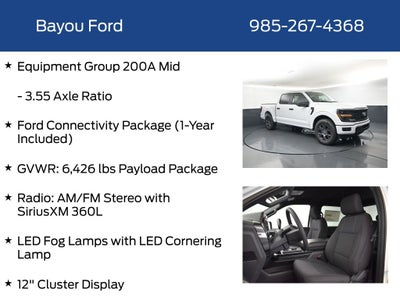 2026 Ford F-150 STX 200A