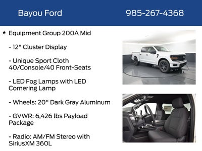 2026 Ford F-150 STX 200A