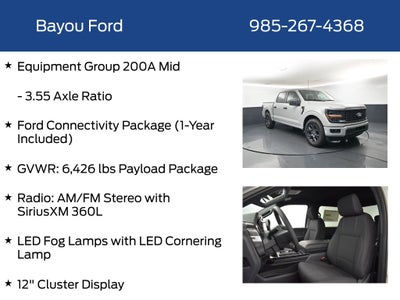 2026 Ford F-150 STX 200A