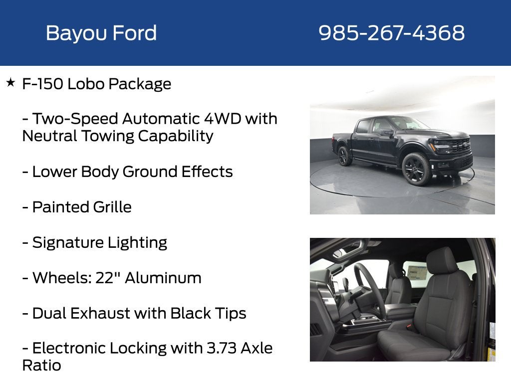 2026 Ford F-150 STX 200A