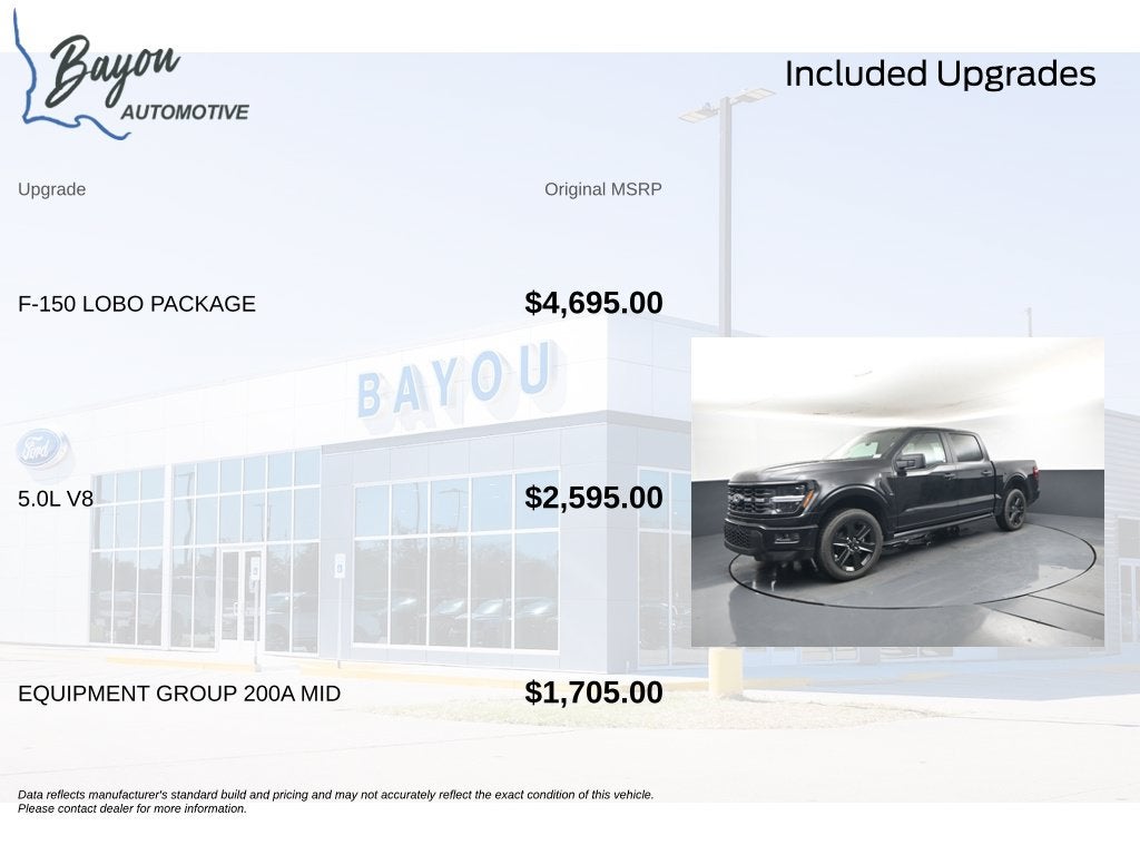 2026 Ford F-150 STX 200A