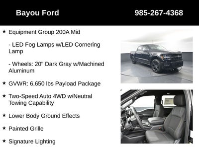 2025 Ford F-150 STX 200A