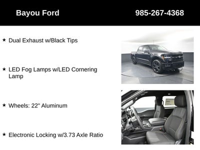 2025 Ford F-150 STX 200A