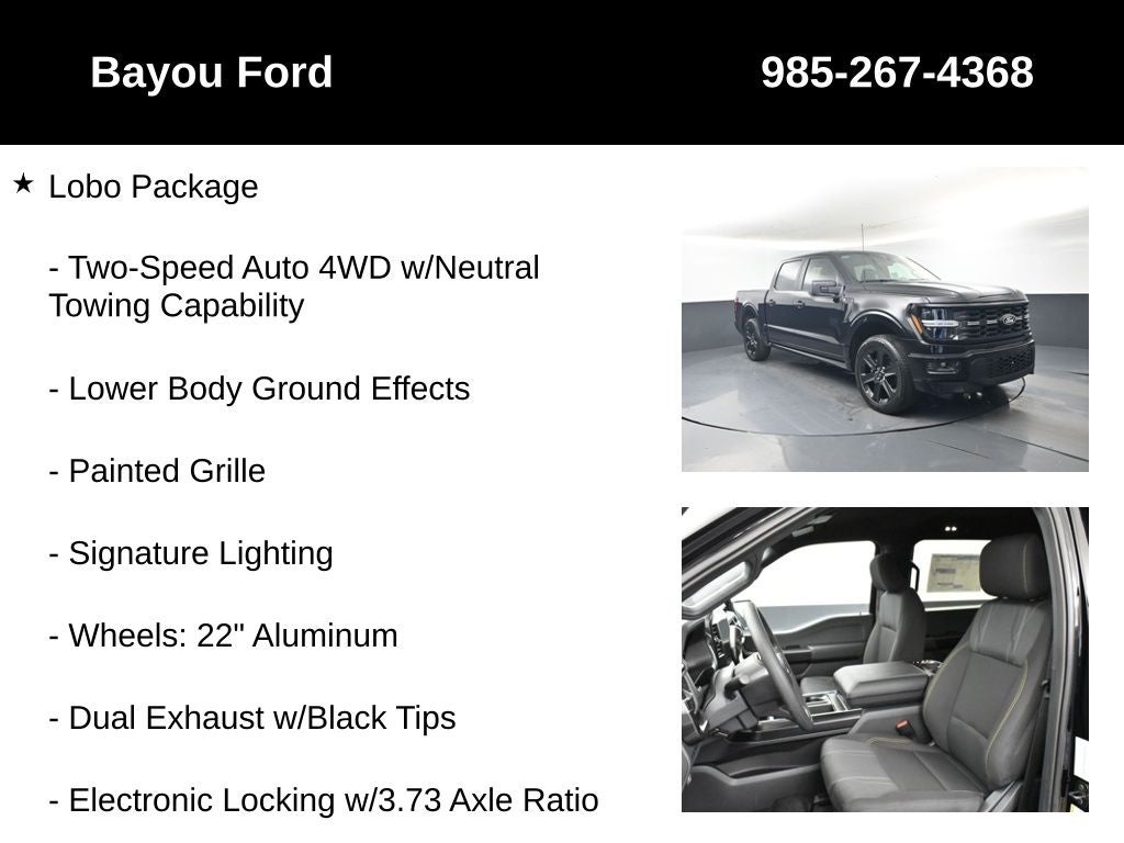 2025 Ford F-150 STX 200A