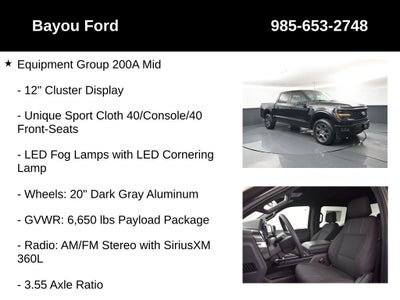 2026 Ford F-150 STX 200A